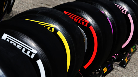 Tyres, Circuit de Catalunya, 2017