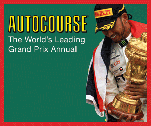 Reserve your copy of the latest Autocourse Annual and ensure delivery in time for Christmas