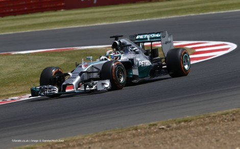 Lewis Hamilton, Mercedes, Silverstone, 2014