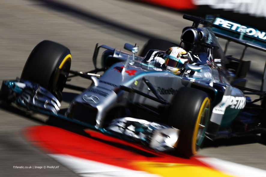 Lewis Hamilton, Mercedes, Monte-Carlo, 2014