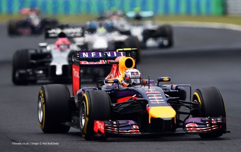 Daniel Ricciardo, Red Bull, Hungaroring, 2014