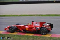 Valentino Rossi, Ferrari, Mugello, 2008