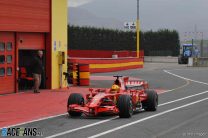 Valentino Rossi, Ferrari, Mugello, 2008