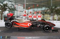 Pictures: McLaren reveal their MP4/24 for the 2009 season
