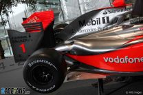 McLaren MP4-24 launch, 2009