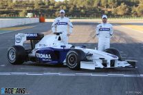 Pictures: BMW Sauber unveil their F1.09 at Valencia