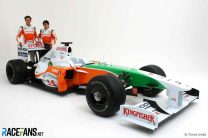 Pictures: Force India VJM02 revealed early