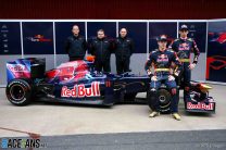 Toro Rosso STR4 launched – first pictures