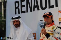 Mohamed Ben Sulayem, Nelson Piquet Jnr, Renault, Dubai, 2009