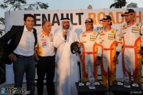 Mohamed Ben Sulayem, Nelson Piquet Jnr, Romain Grosjean, Adam Khan, Renault, Dubai, 2009