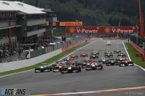Vettel victorious in dramatic Spa race