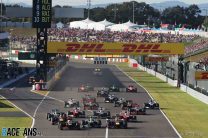 Motor Racing – Formula One World Championship – Japanese Grand Prix – Race Day – Suzuka, Japan