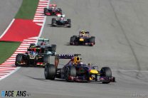 Vettel makes history as Grosjean denies Red Bull a one-two in Texas