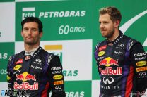 Vettel wins as Webber waves goodbye with second