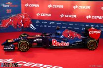 Toro Rosso STR9 launch, Jerez, 2014