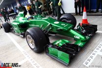 Caterham CT05 appears: First pictures