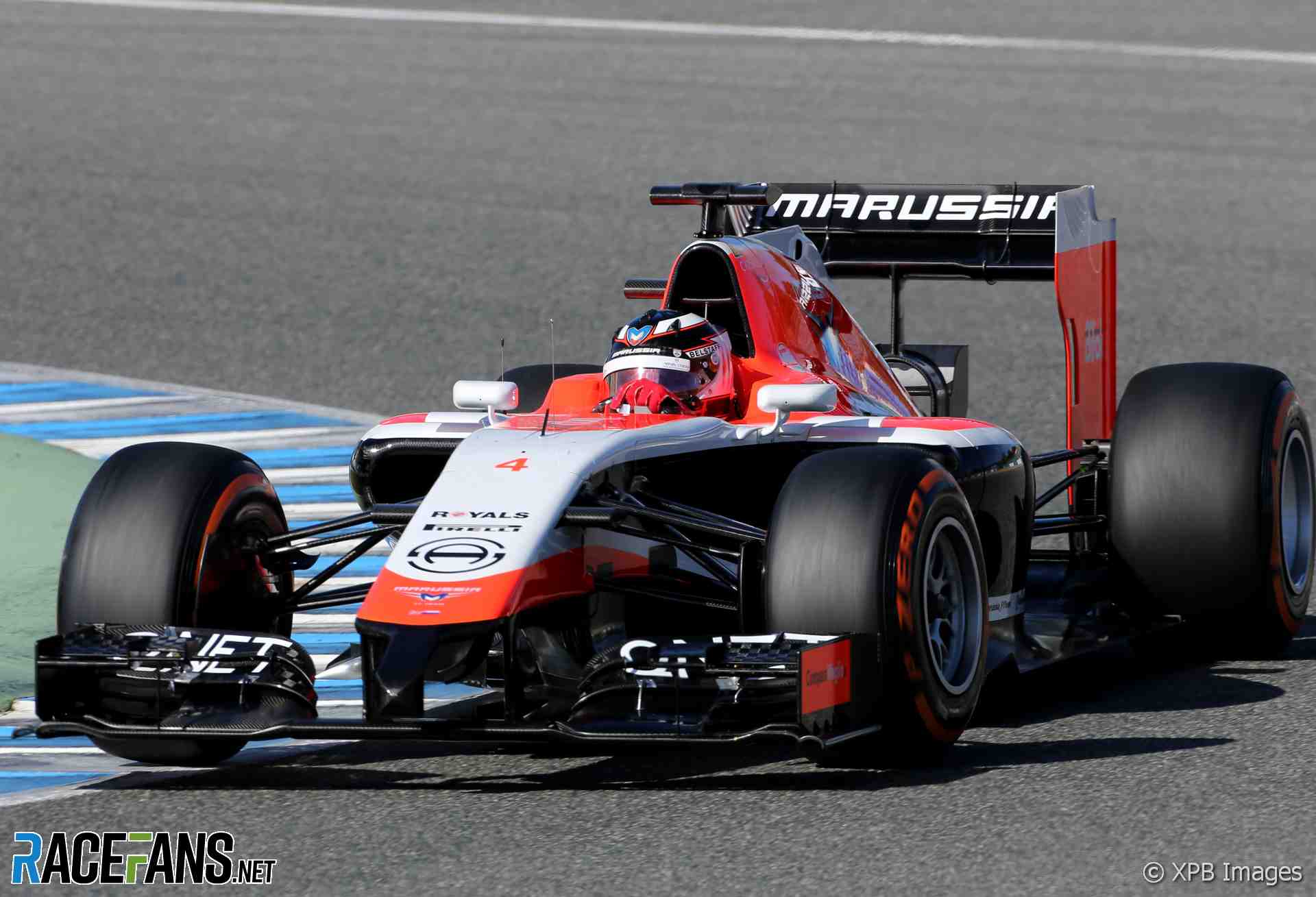 Max Chilton, Marussia, Jerez, 2014