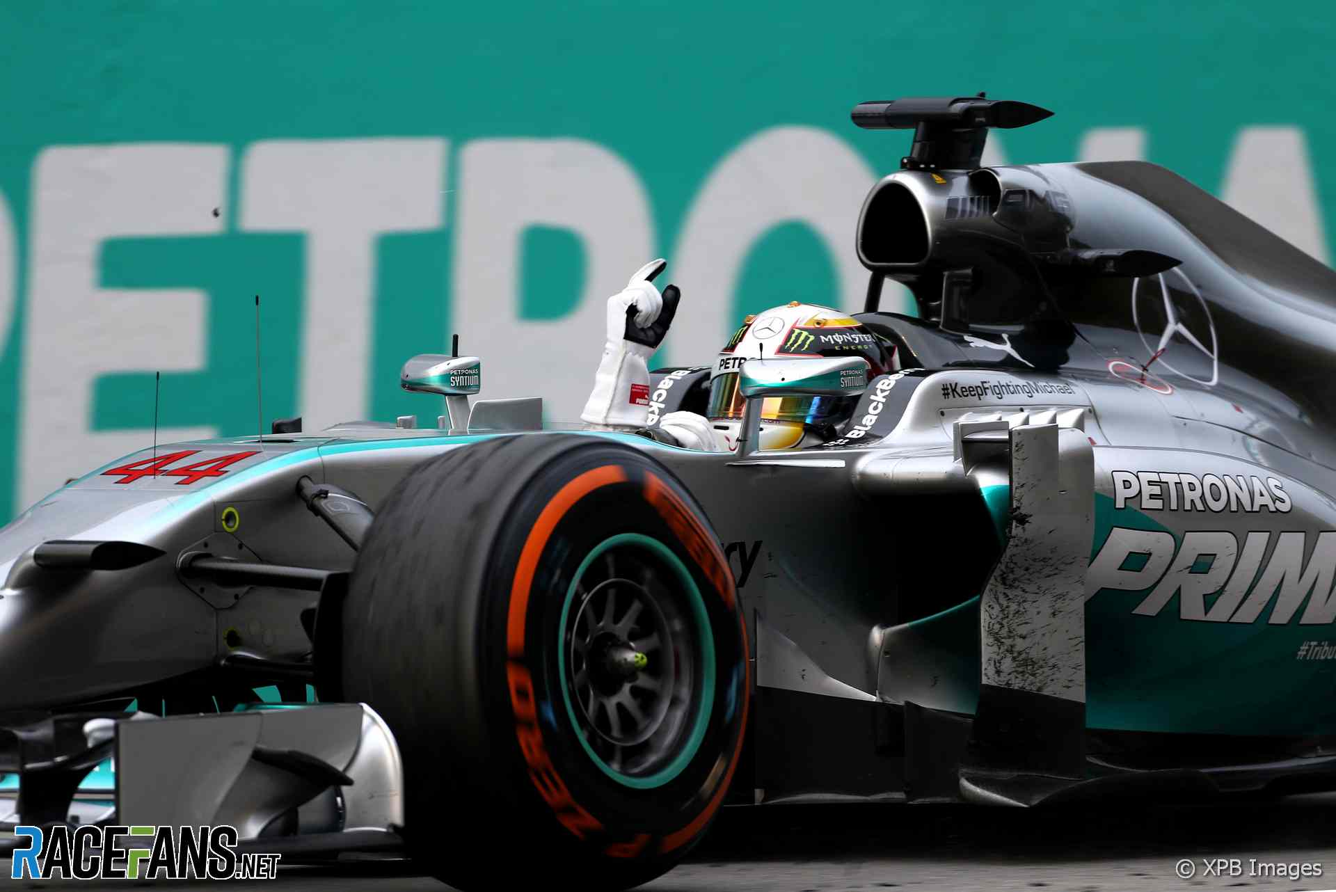 Lewis Hamilton, Mercedes, Sepang, 2014 Malaysian Grand Prix