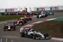 Hamilton cruises to third win as Rosberg recovers for another Mercedes one-two