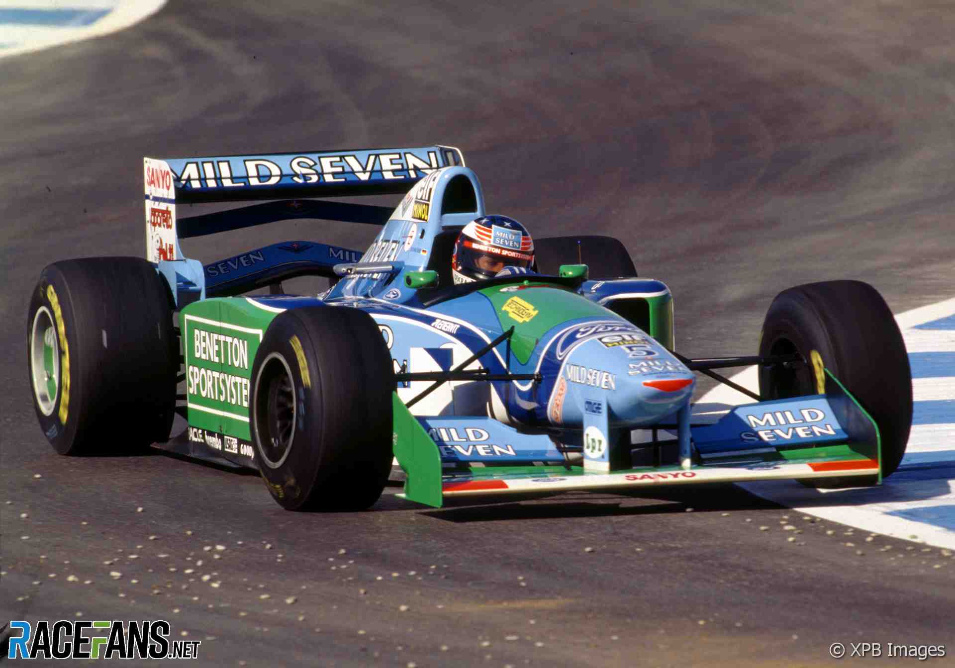 Michael Schumacher, Benetton, Jerez, 1994