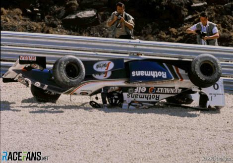 Damon Hill, Williams, Estoril, 1994