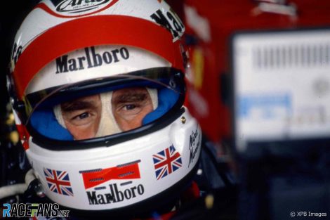 Nigel Mansell, Ferrari, Suzuka, 1989