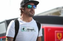 Wolff says Alonso’s “history” with Mercedes is why he won’t get 2018 drive