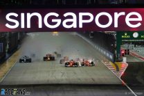 Motor Racing – Formula One World Championship – Singapore Grand Prix – Race Day – Singapore, Singapore