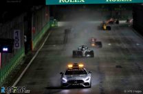 Motor Racing – Formula One World Championship – Singapore Grand Prix – Race Day – Singapore, Singapore