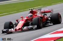 Ferrari one-two in final practice as Mercedes close the gap