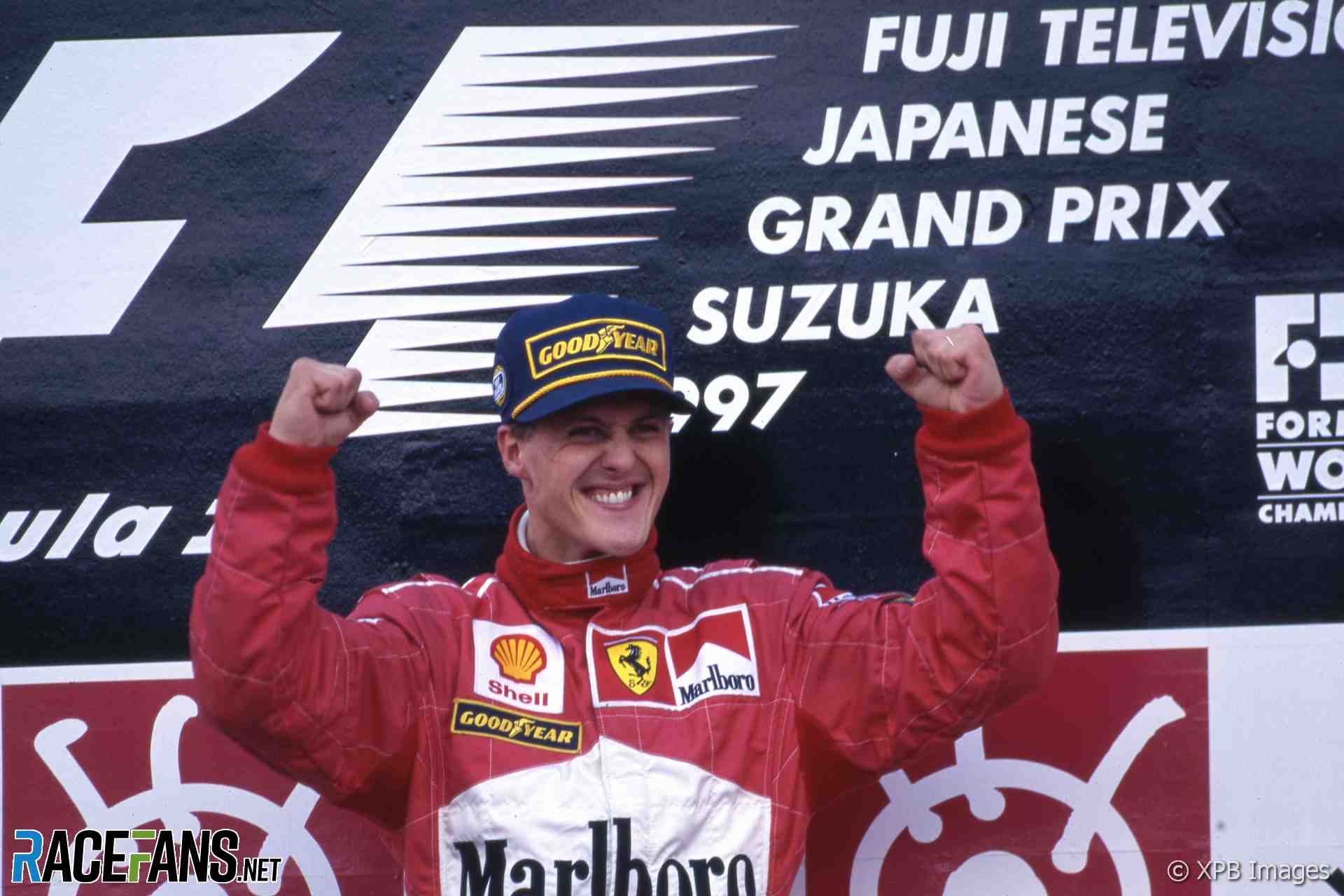 Michael Schumacher,  Ferrari, Suzuka, 1997