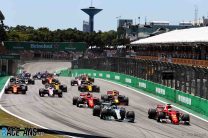 2017 Brazilian Grand Prix in pictures