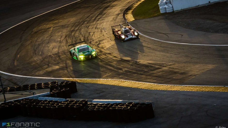 Land Motorsport Audi R8 LMS GT3, Daytona 24 Hours, 2018