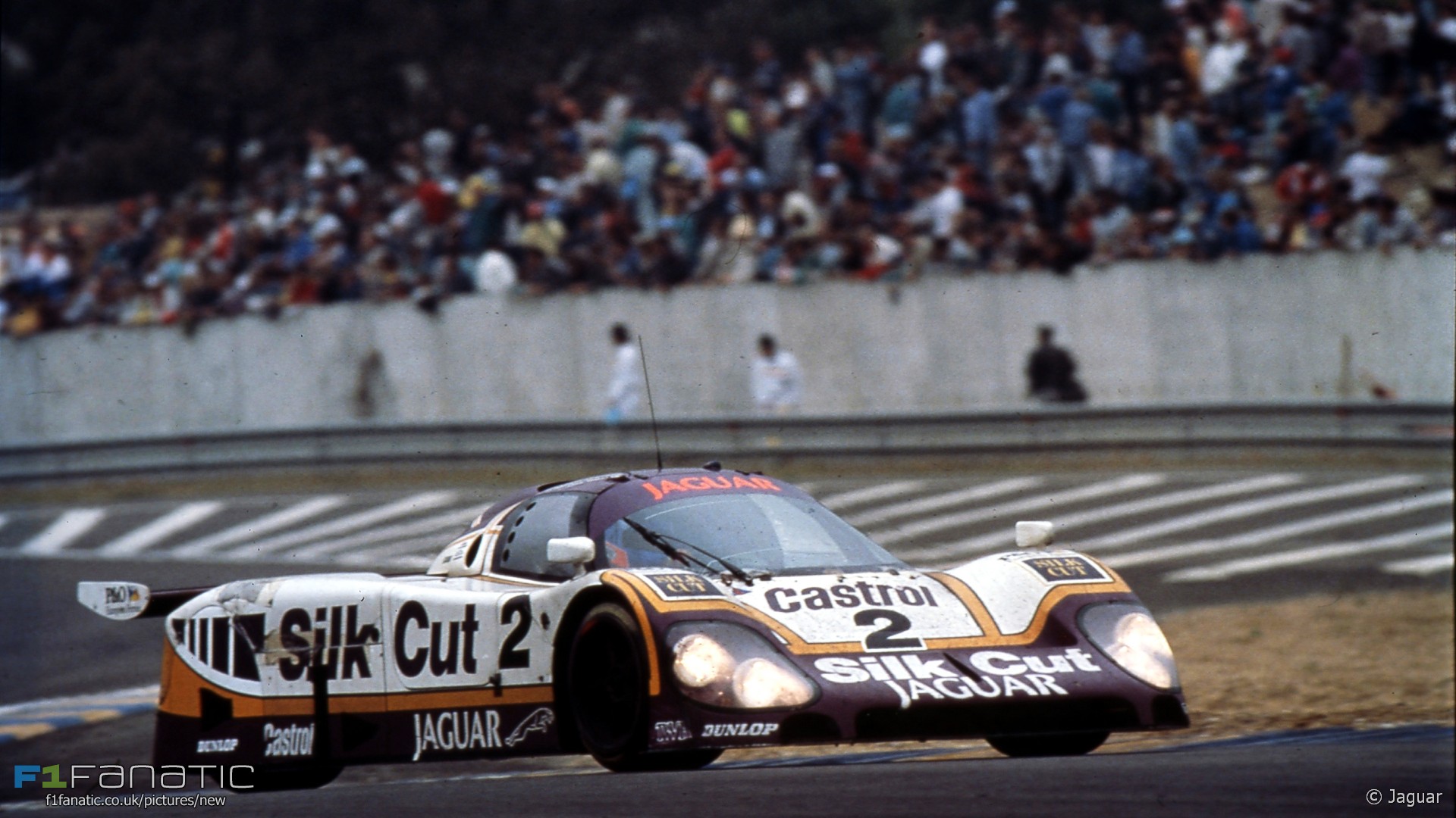 Jaguar XJR-9, Circuit de la Sarthe, Le Mans 24 Hours, 1988