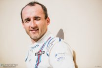 Kubica says he’s still targeting a return to F1 racing