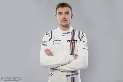 Sergey Sirotkin, Williams, 2018