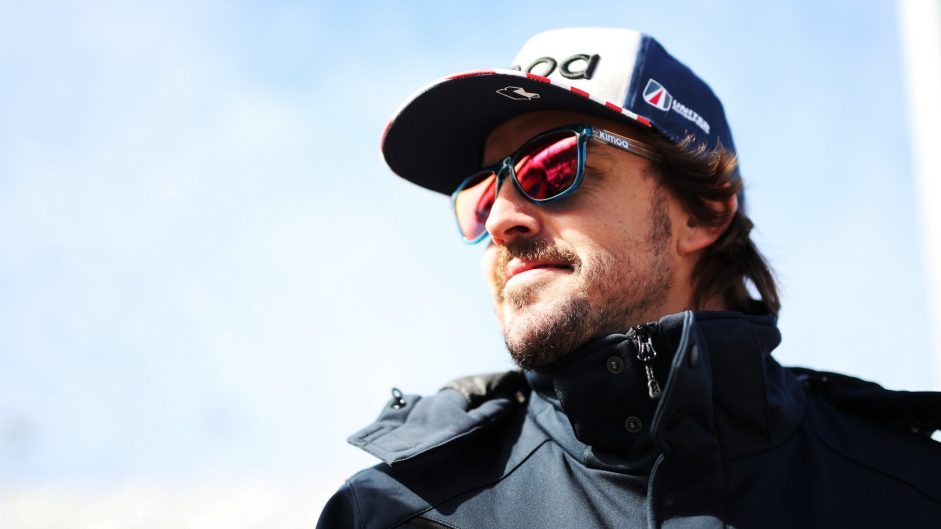 Fernando Alonso, United Autosports, Daytona 24 Hours testing, 2018