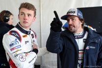 Fernando Alonso, United Autosports, Daytona 24 Hours testing, 2018