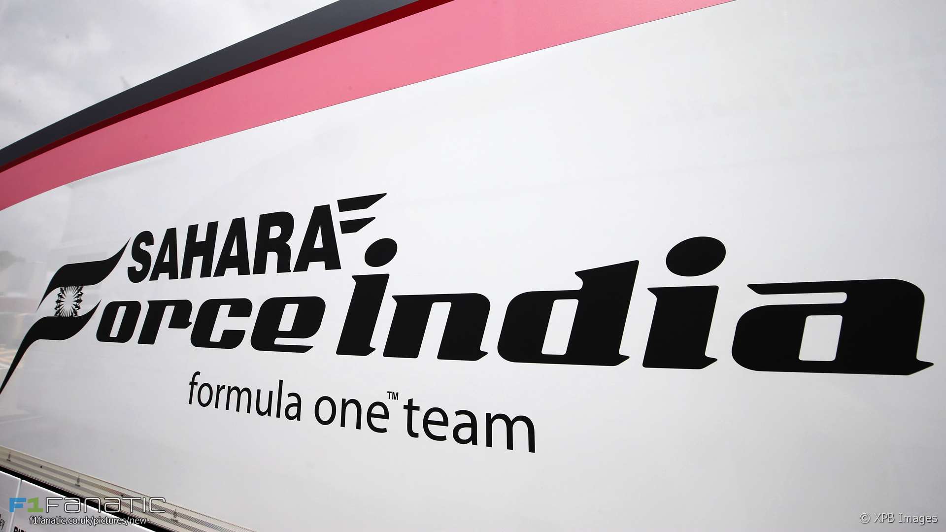 Force India logo, 2017