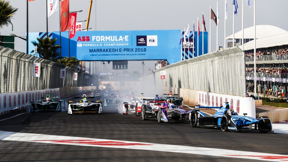 Championship lead changes hands in Formula E