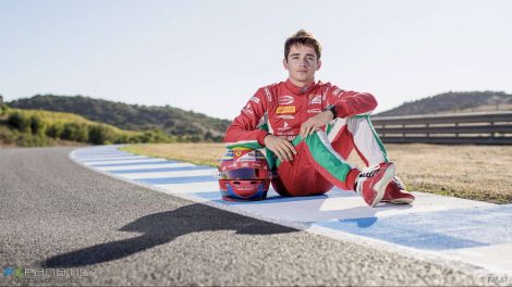 Charles Leclerc, Formula Two, Jerez, 2017
