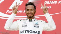 Undisputed champion: 10 titles name Hamilton top driver of 2017