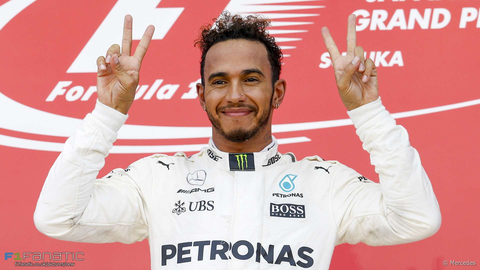 Lewis Hamilton, Mercedes, Suzuka, 2017