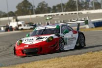 Wright Motorsports Porsche 911 GT3 R, Daytona 24 Hours, 2018