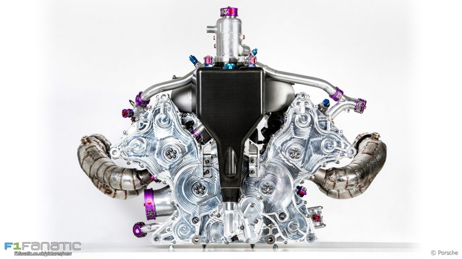 Porsche World Endurance Championship engine