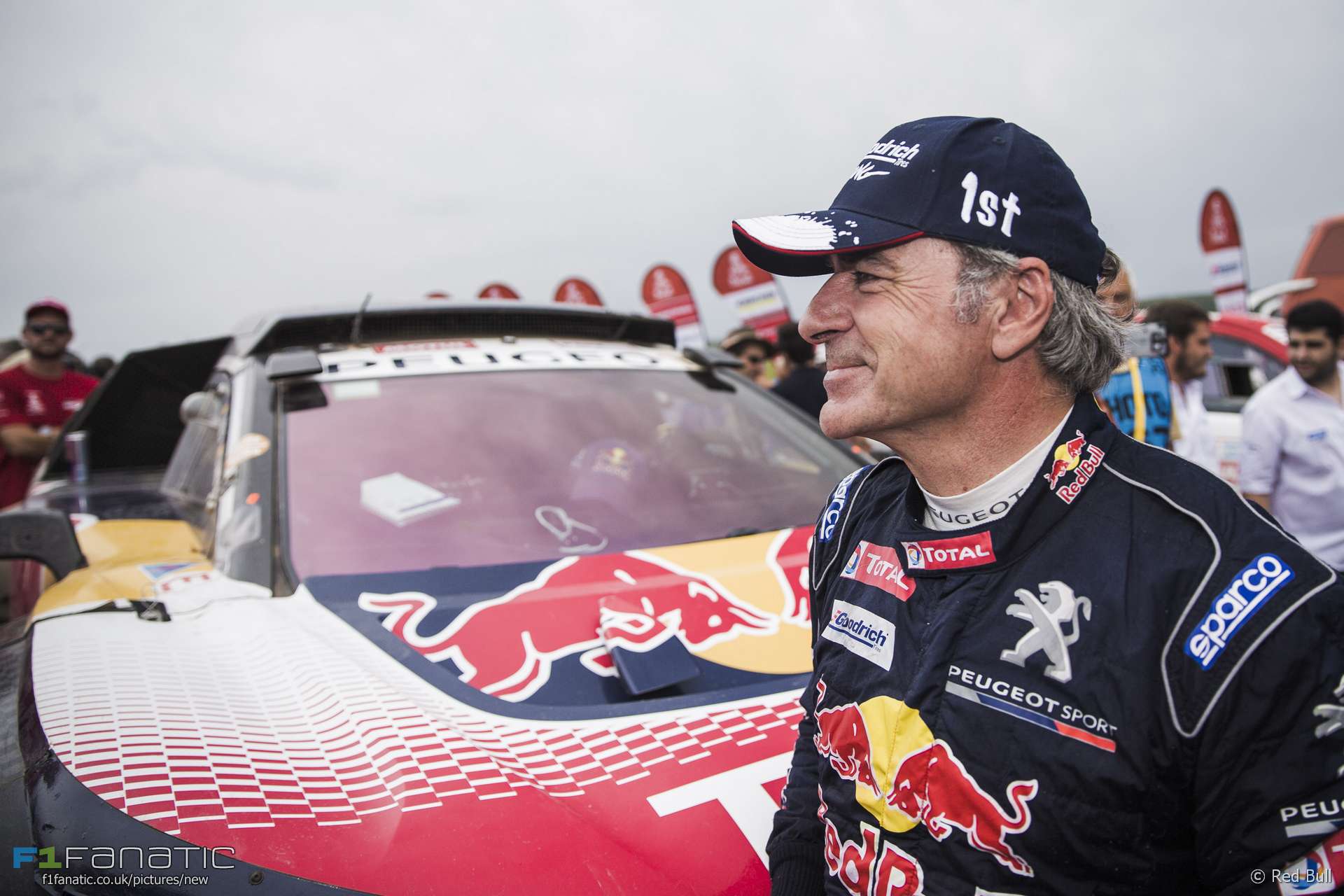 Carlos Sainz, Peugeot, Dakar, 2018