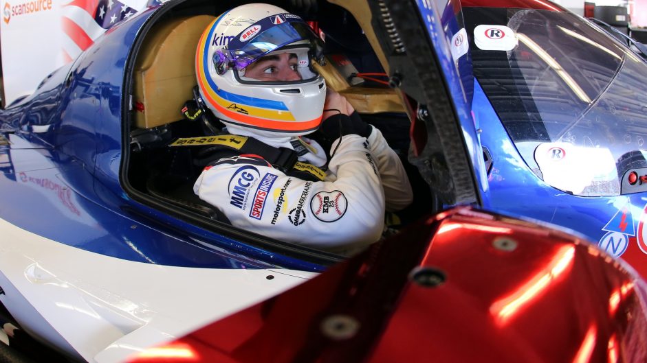 Fernando Alonso, United Autosports, Daytona, 2018