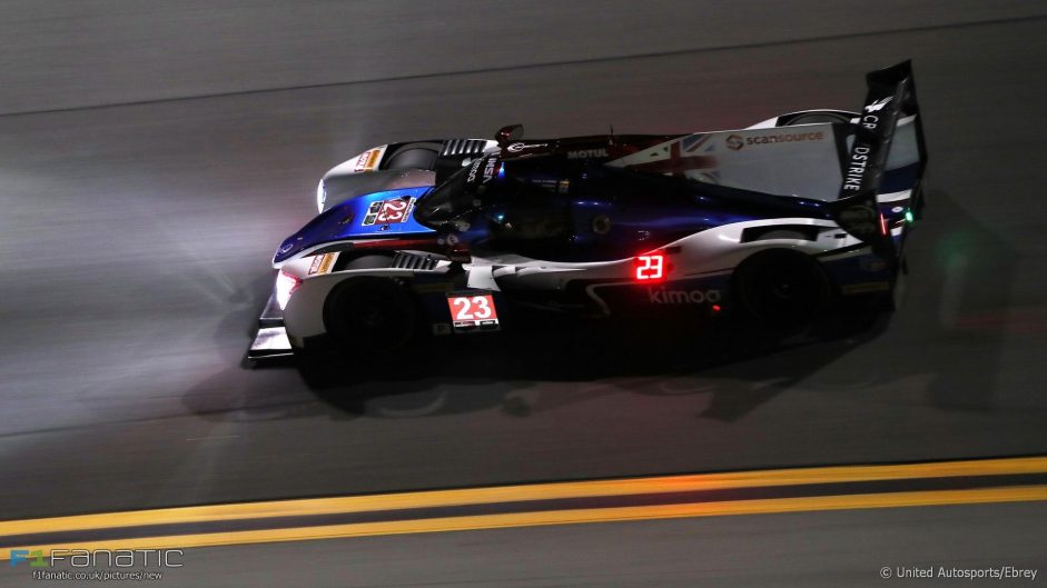Alonso relished Daytona challenge despite “scary” brake failure