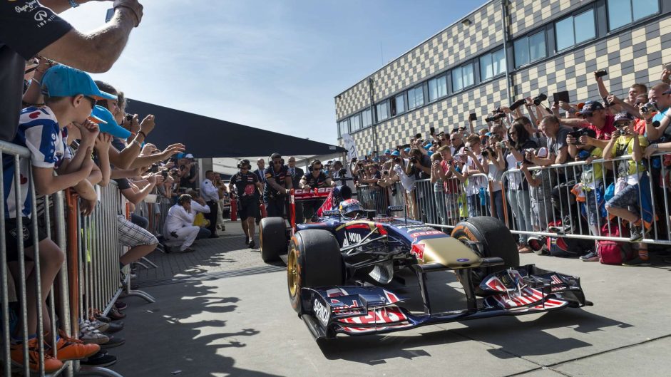 Max Verstappen, Toro Rosso, TT Circuit Assen, 2015