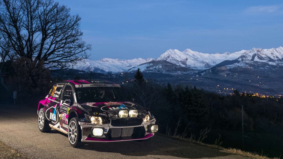 Kalle Rovanpera, World Rally Championship, Monte-Carlo, 2018
